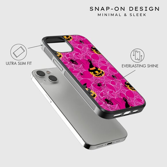 Halloween Phone Cover – iPhone 16, 15 Pro, Galaxy S25, S24, S24 Ultra, Pixel 9 - Picture 4 of 9